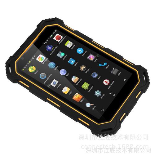7寸军工三防平板电脑 全网通4G+北斗GPS+NFC工业一体机特价来袭